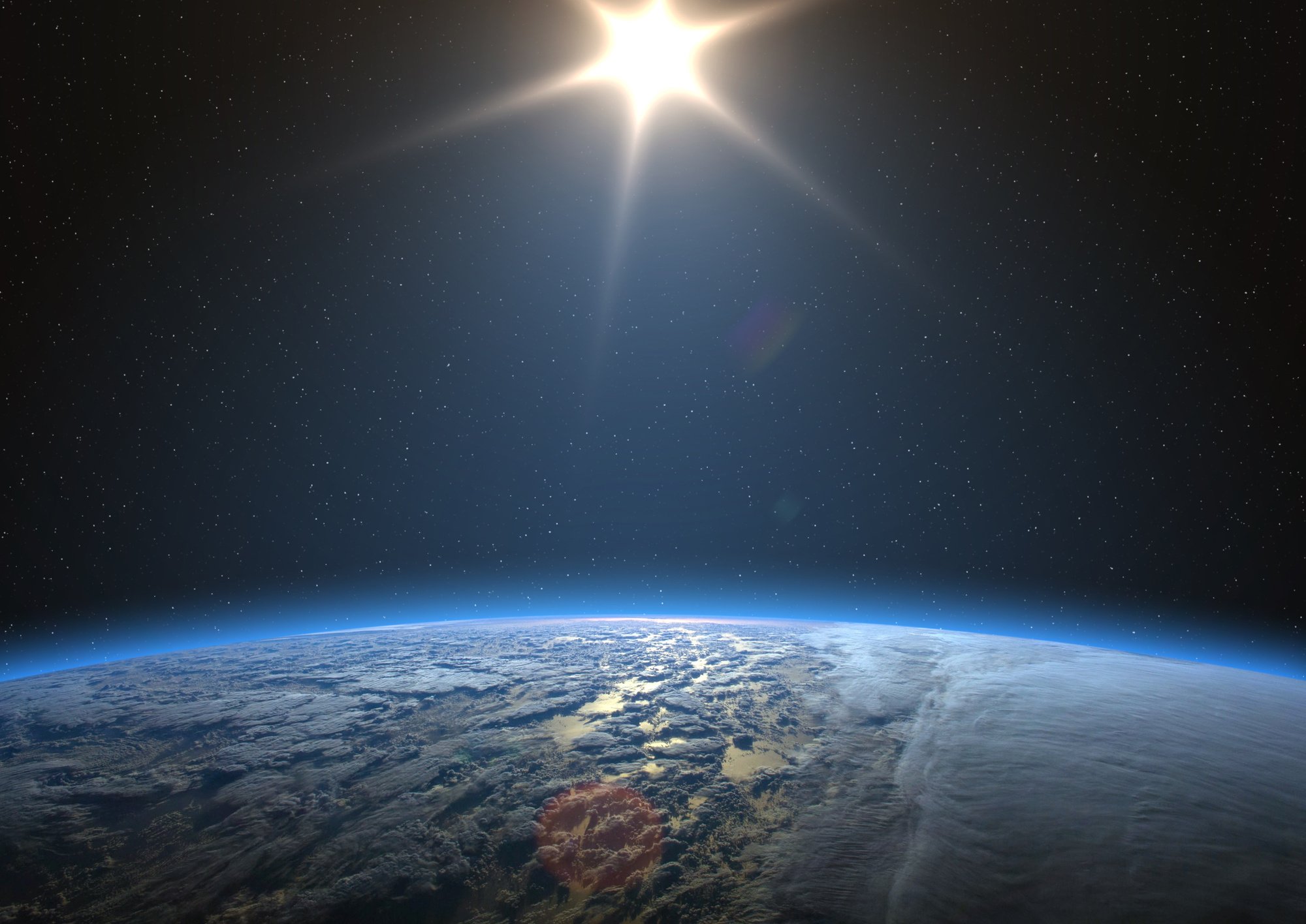 Earth observation from the space.